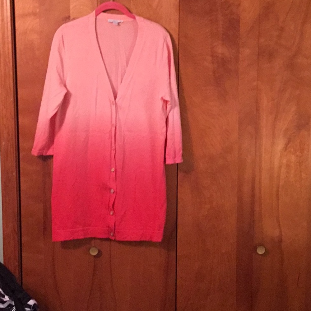 NWOT Isaac Mizrahi cardigan